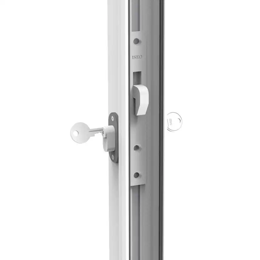 Skjutdörr med Överljus Landskap Robust Vår och Höst 2-del