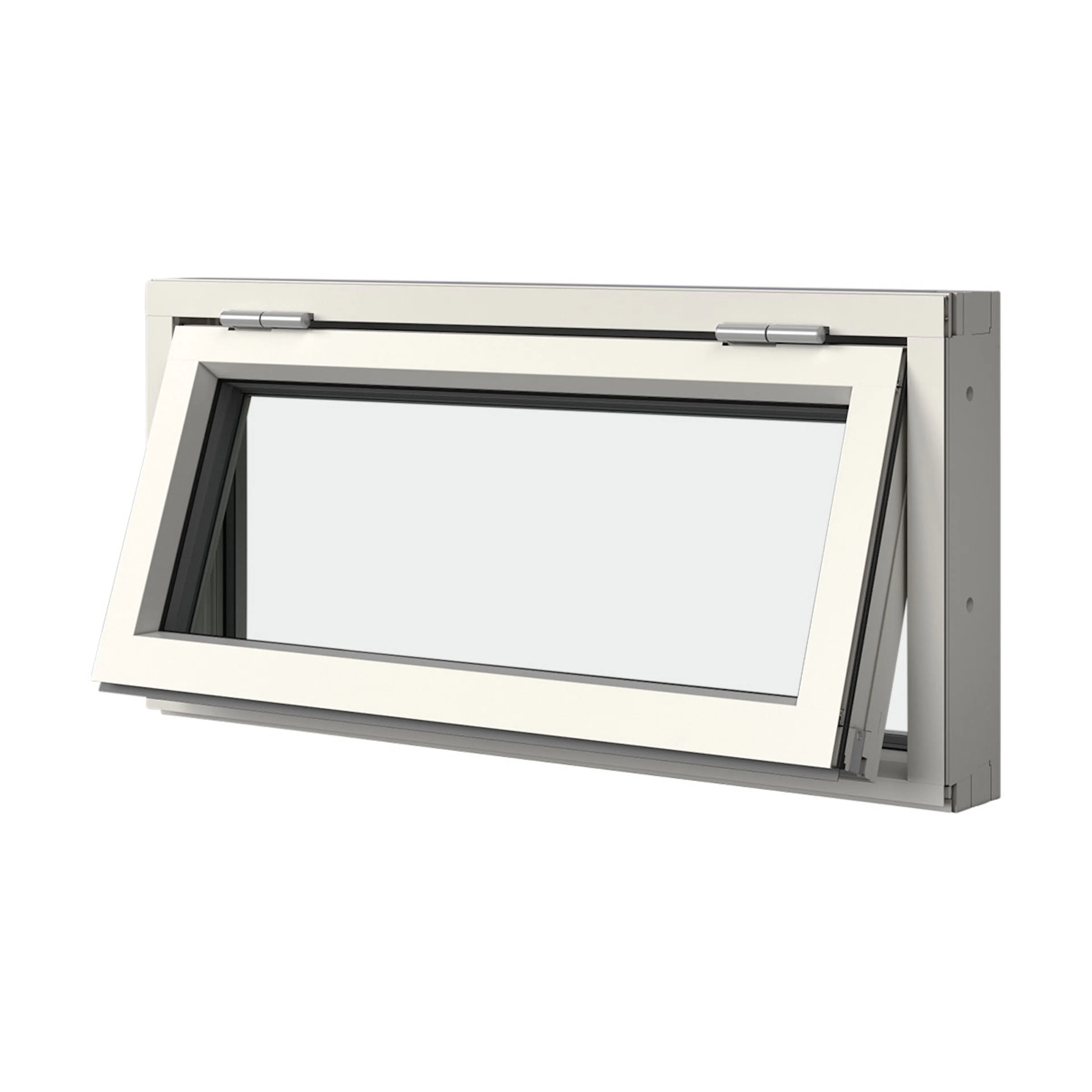 Överkantshängt Fönster Elitfönster 3-Glas Original Aluminium