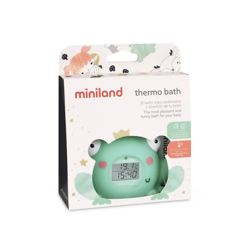 Badtermometer Miniland Groda Magic