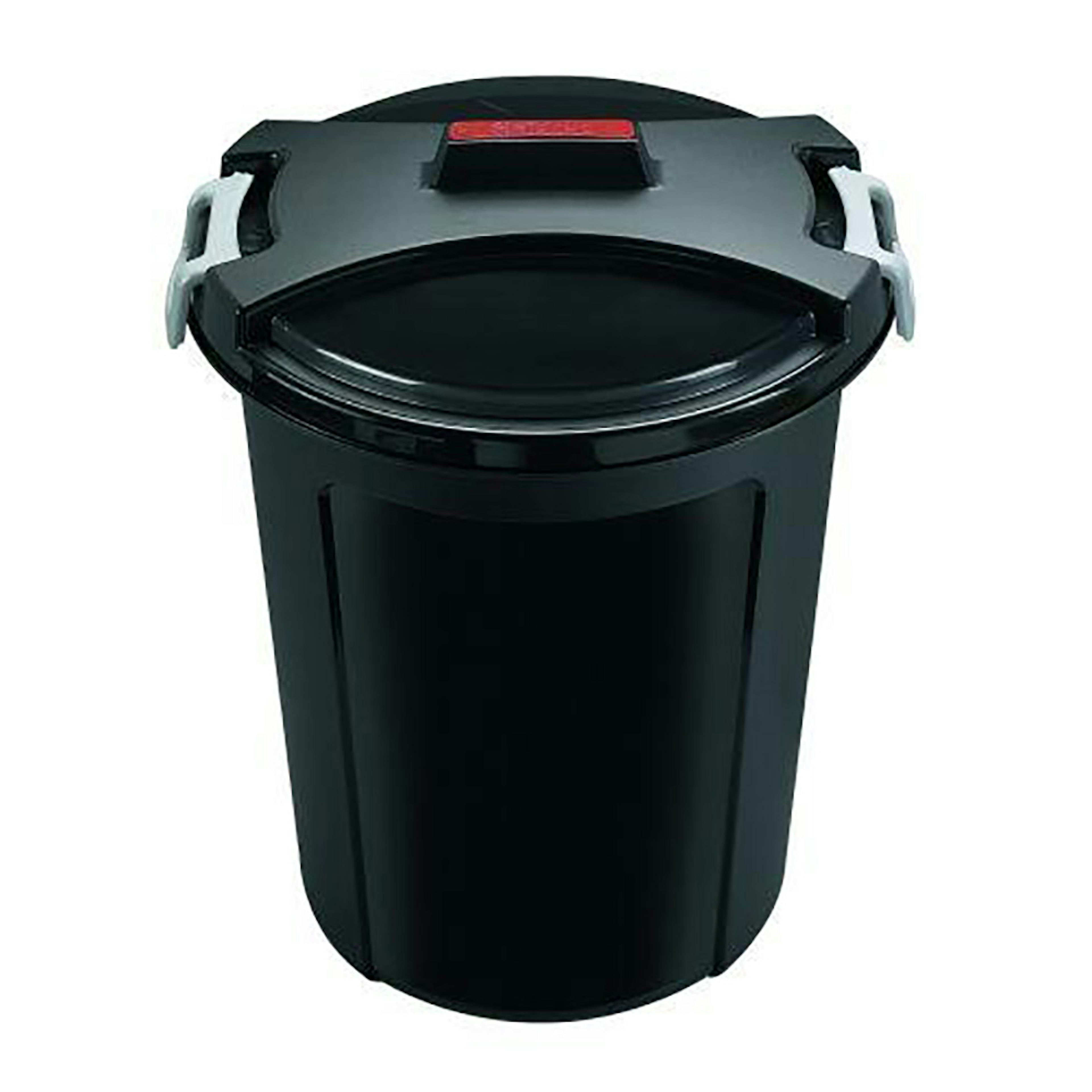 Fodertunna Ryom med Låsbart Lock