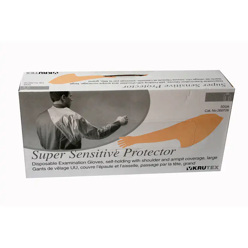 Rektalhandske Kruuse Extra Långa