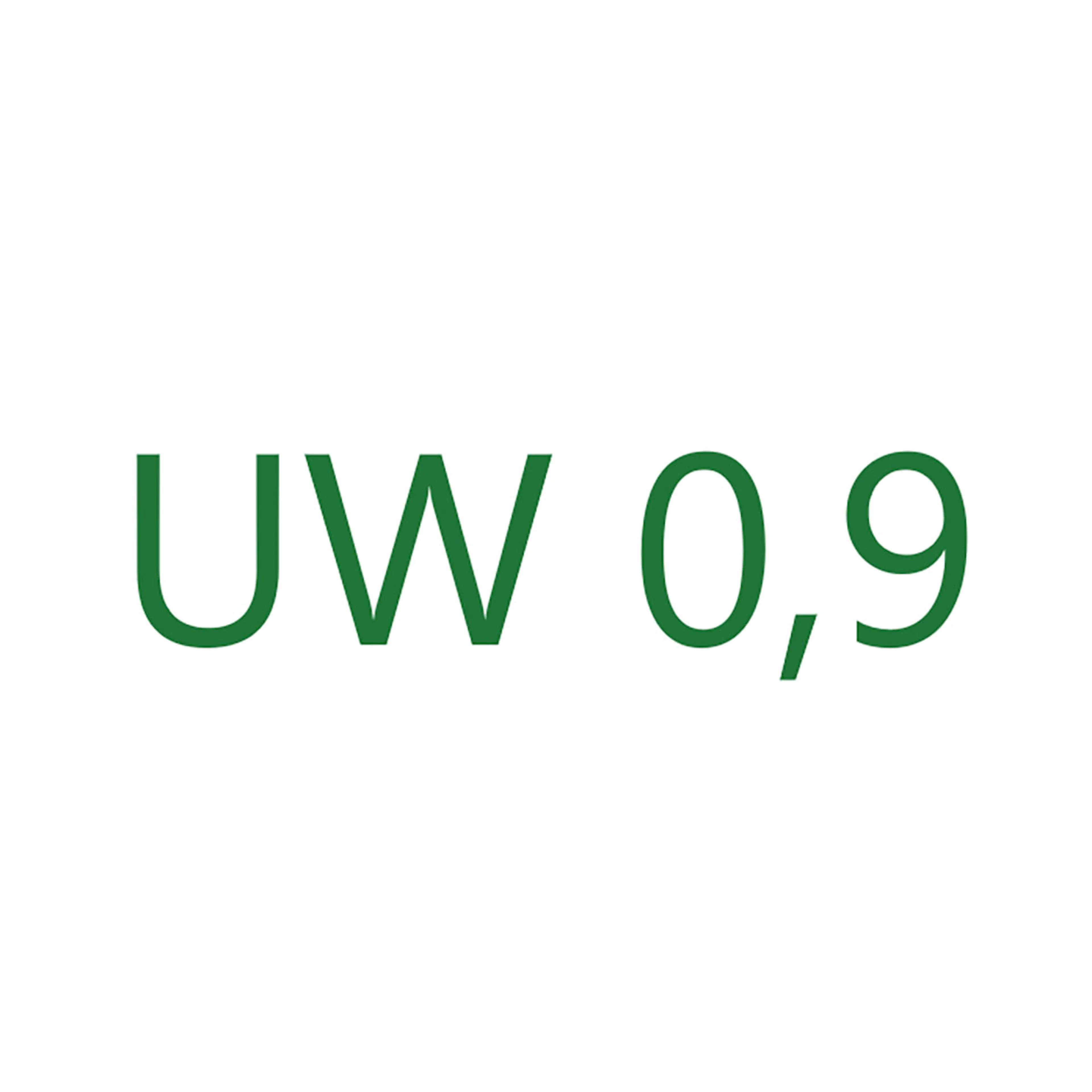 U-Värde 0,9 Sveafönster