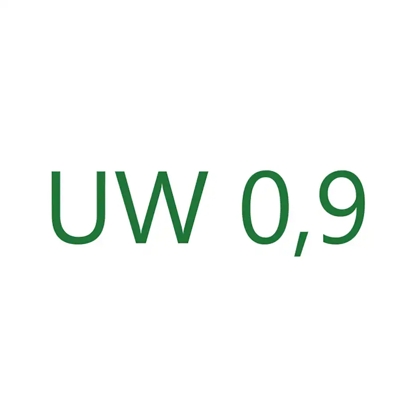 U-Värde 0,9 Sveafönster