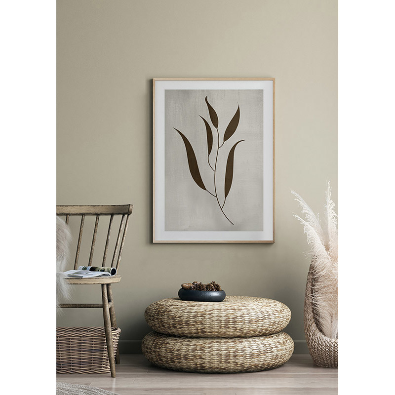 Poster Gallerix Plant Art No1