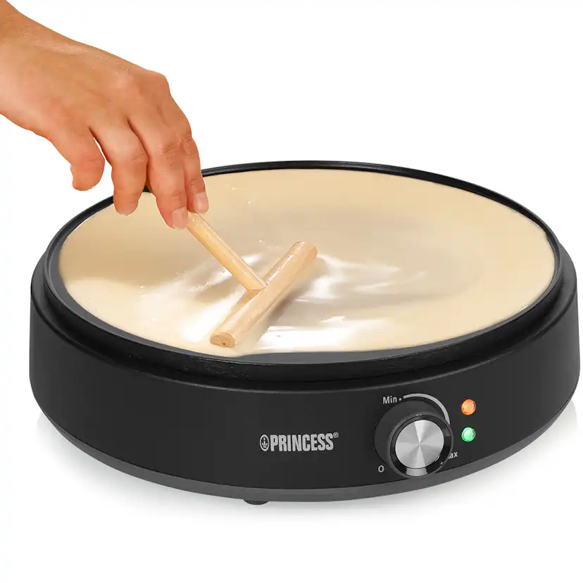 Crepesjärn Princess Deluxe Crepesmaskin 30 cm 1200W