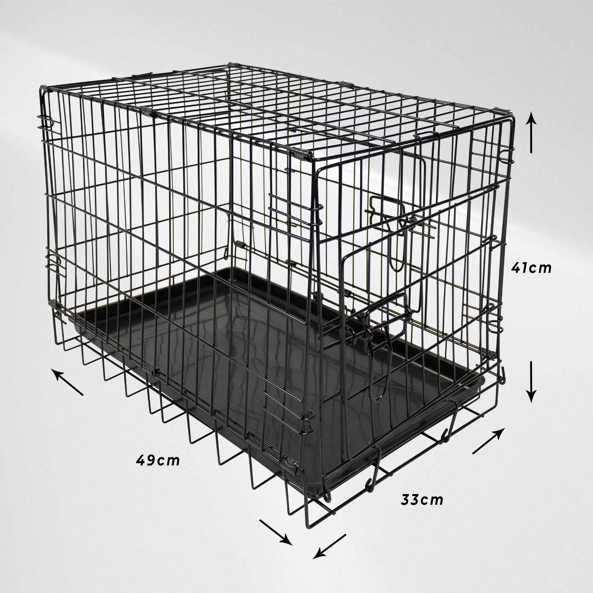 Hundbur Trekker Lättmetall S