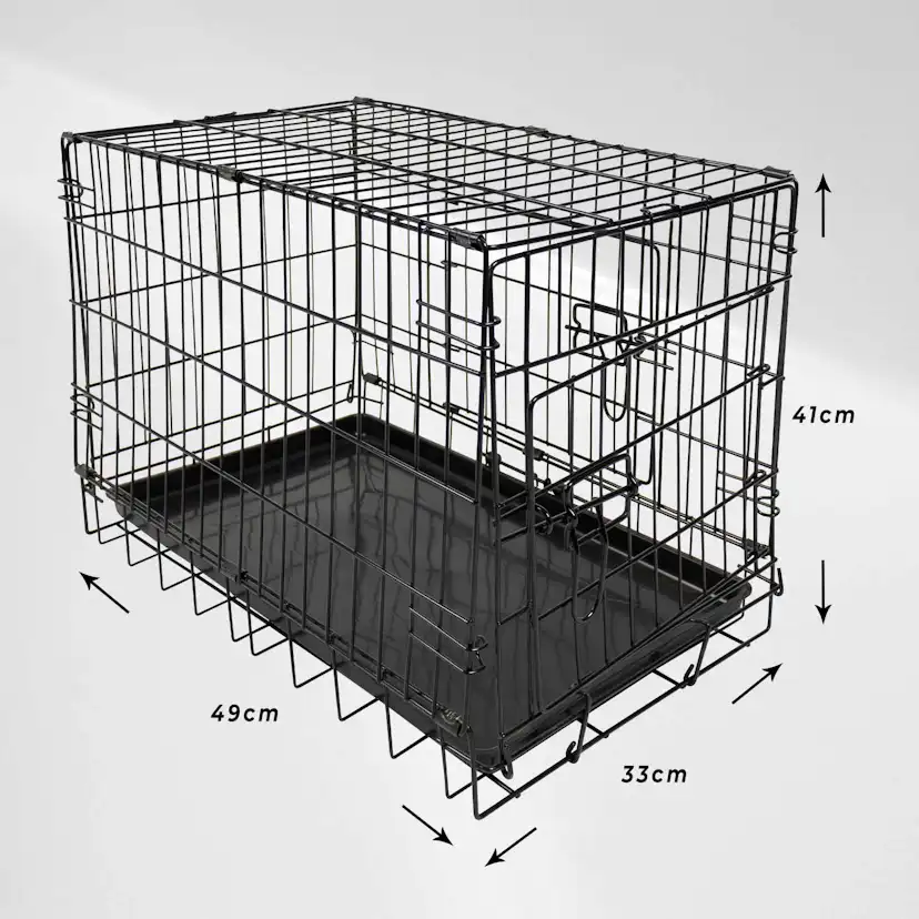 Hundbur Trekker Lättmetall S