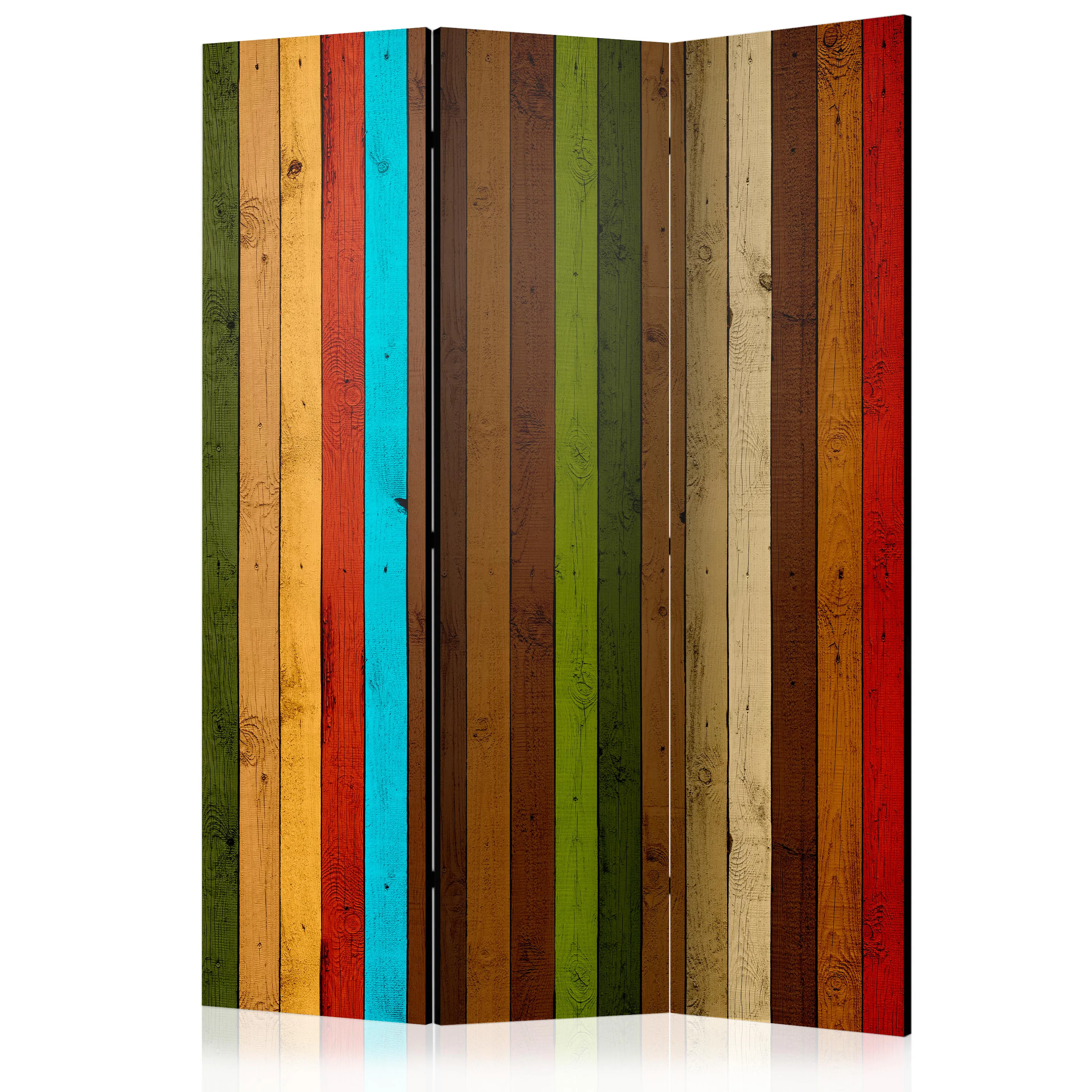 Rumsavdelare Arkiio Wooden Rainbow 135x172 cm