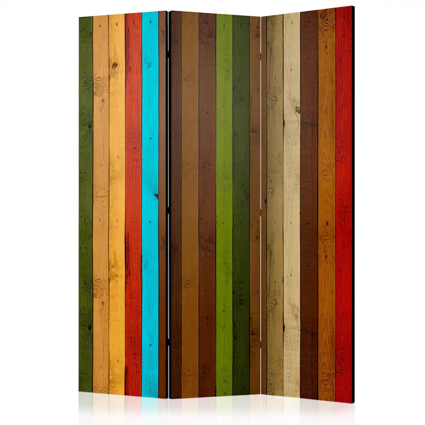 Rumsavdelare Arkiio Wooden Rainbow 135x172 cm