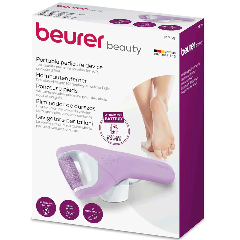 Fotfil Beurer Wet&Dry MP 59