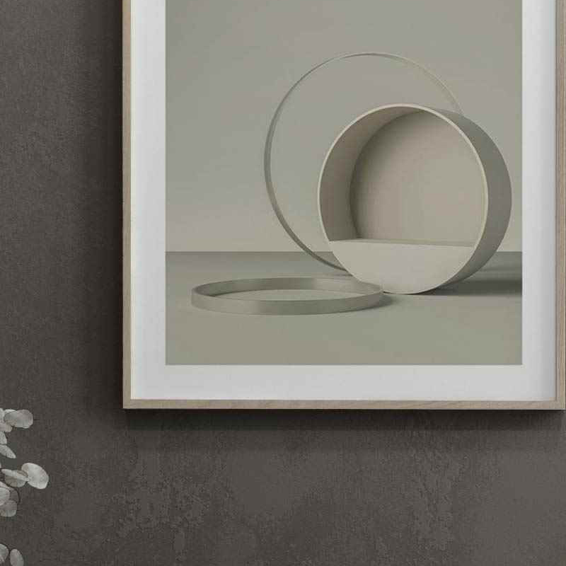 Poster Gallerix Geometry Shape No2