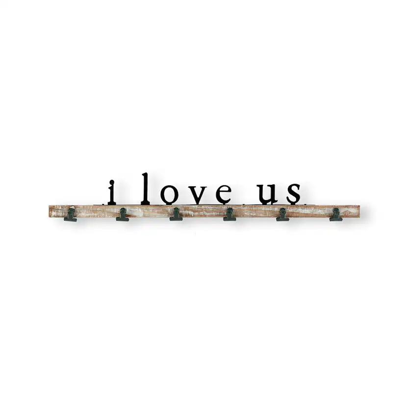 Tavla Art For The Home I Love Us