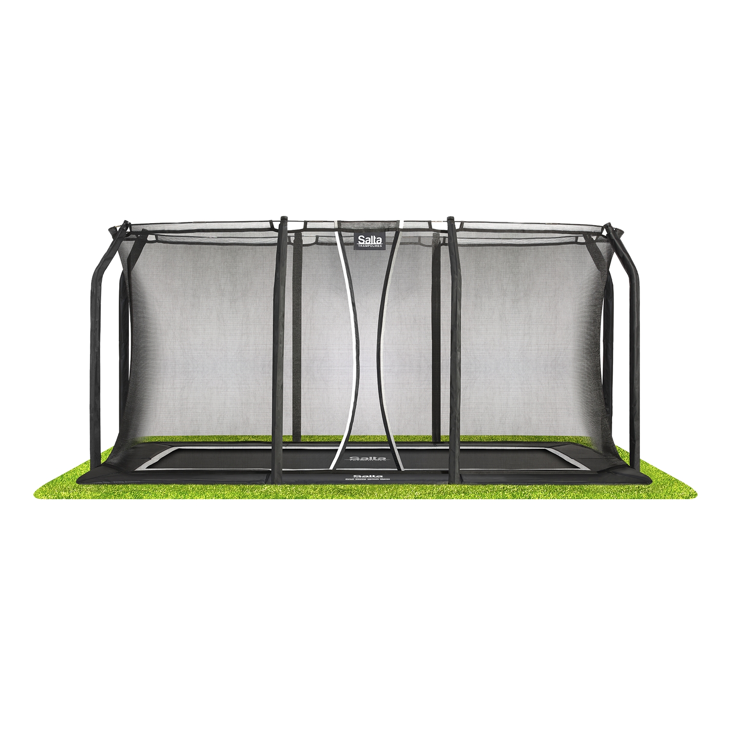 Salta Royal Baseground 214x305 cm trampoline incl. net 305 cm