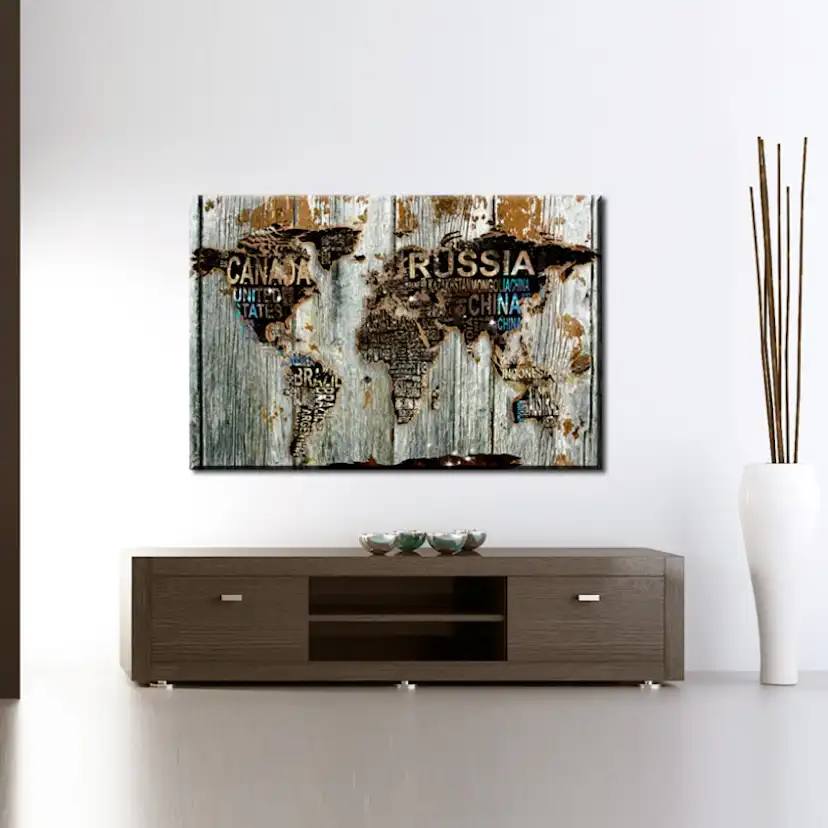 Anslagstavla Arkiio Wooden Border