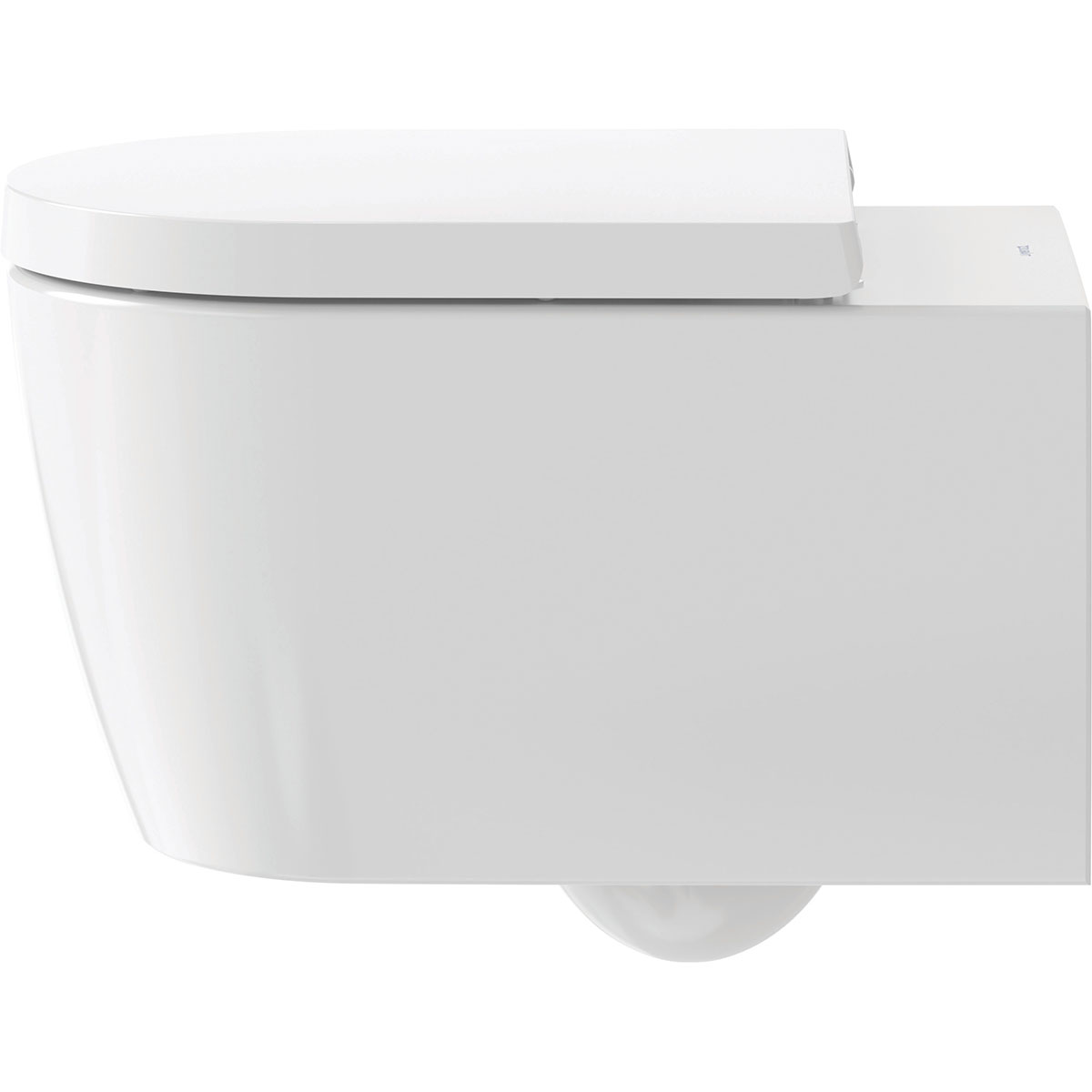 Vägghängd Toalettstol Duravit ME by Starck 252909 utan Toalettsits