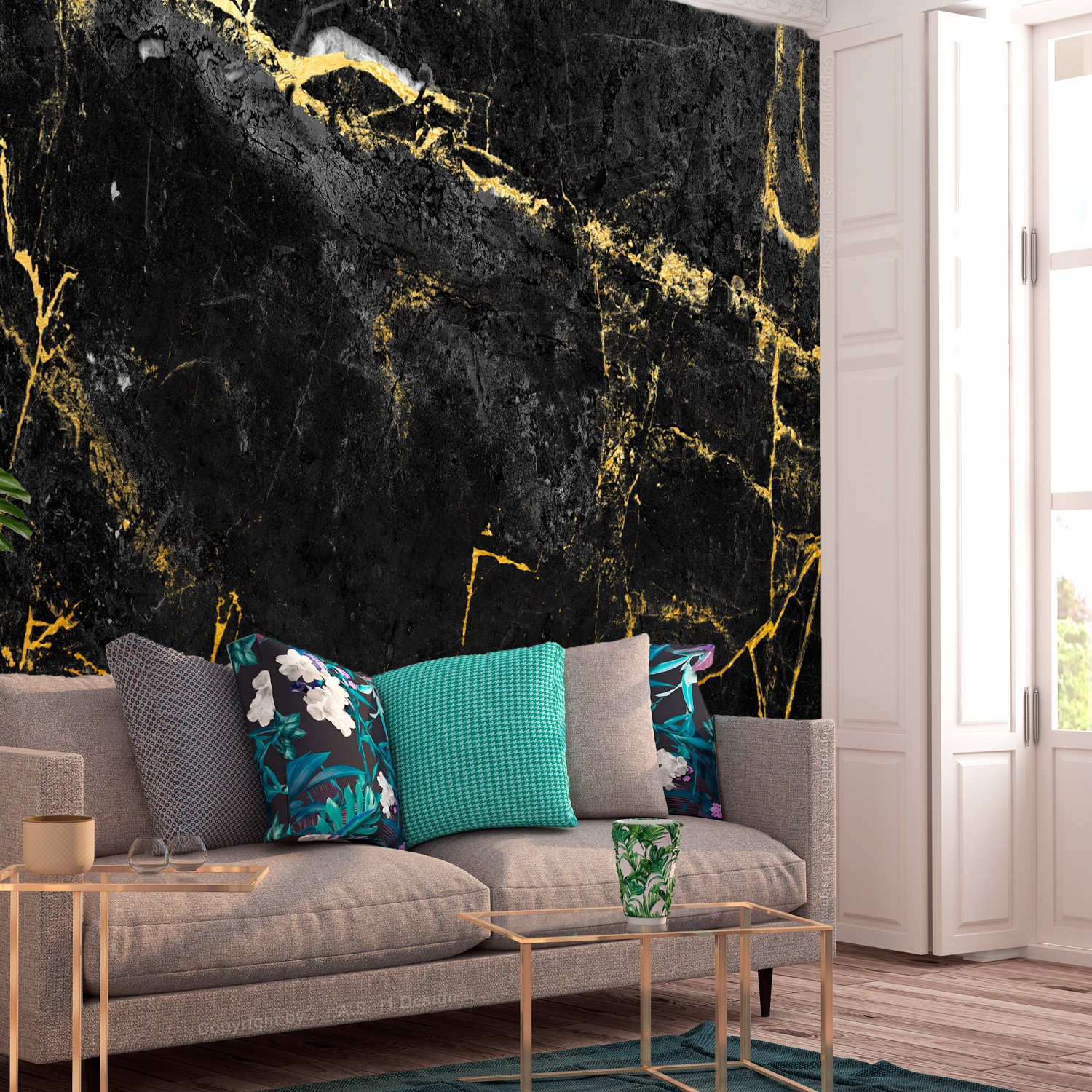 Fototapet Arkiio Black Elegance