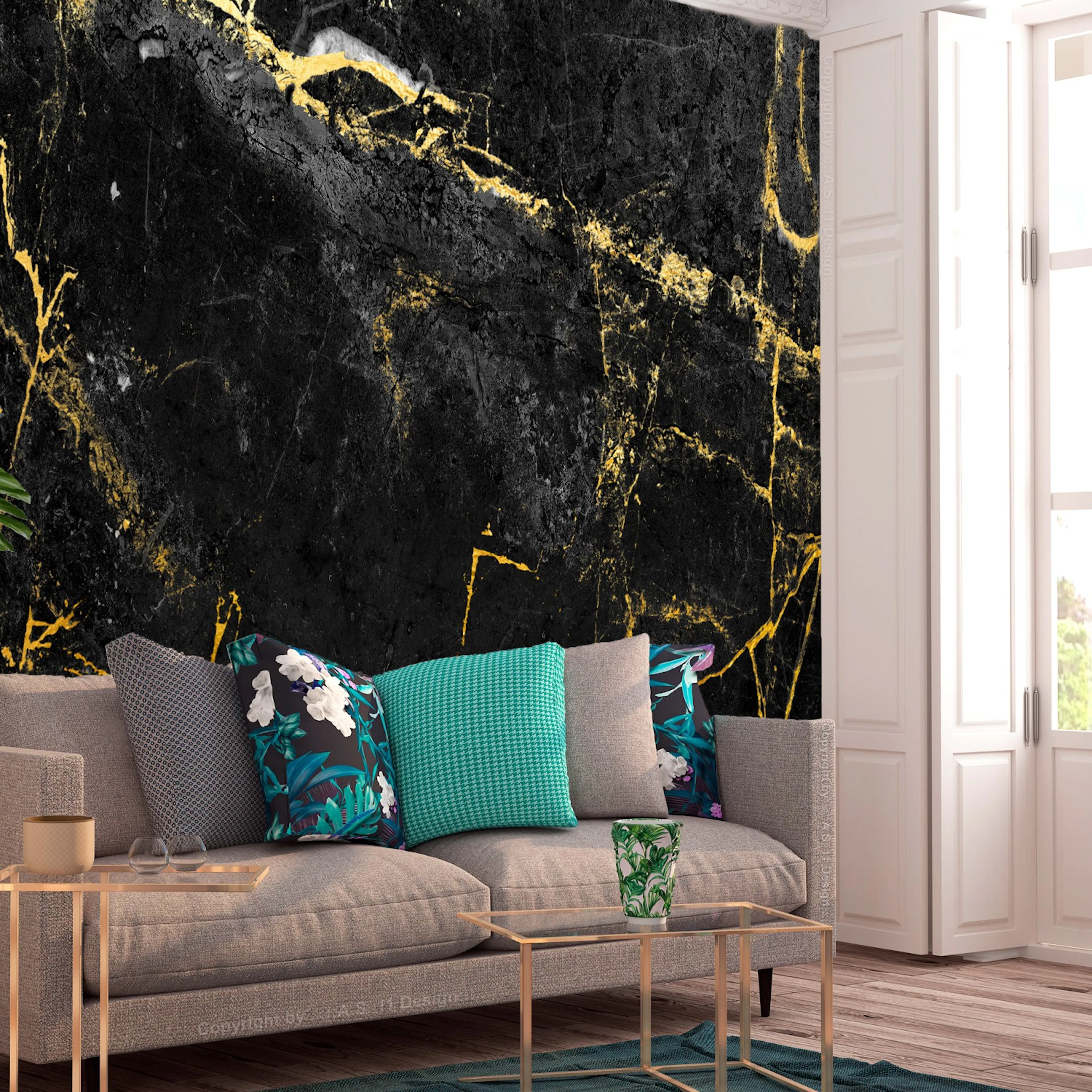 Fototapet Arkiio Black Elegance