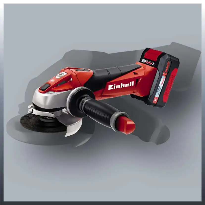 Vinkelslip Einhell TE-AG 18 Li Kit