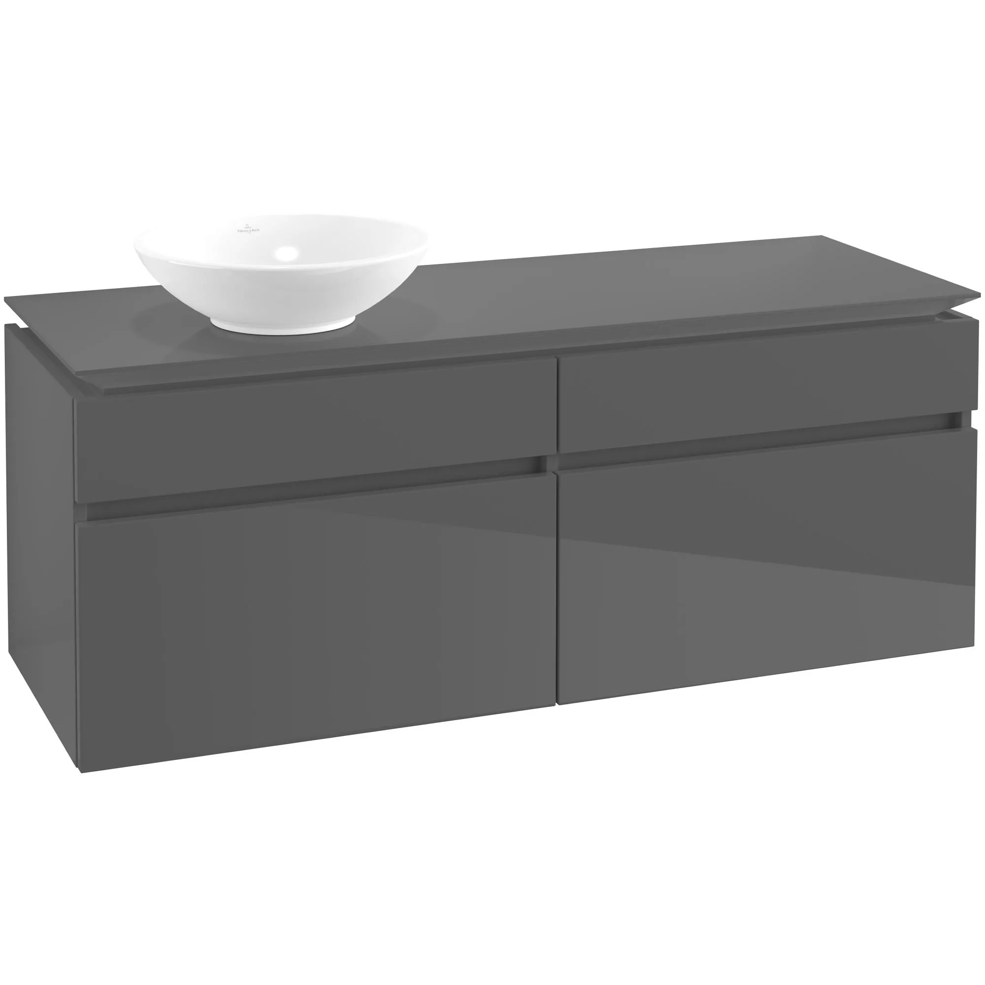 Grå Högblank