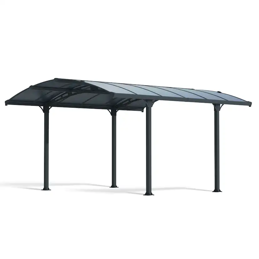 Canopia Tucson Hardtop Aluminium Paviljong För Hela Säsongen 3,6 X 4,3 m