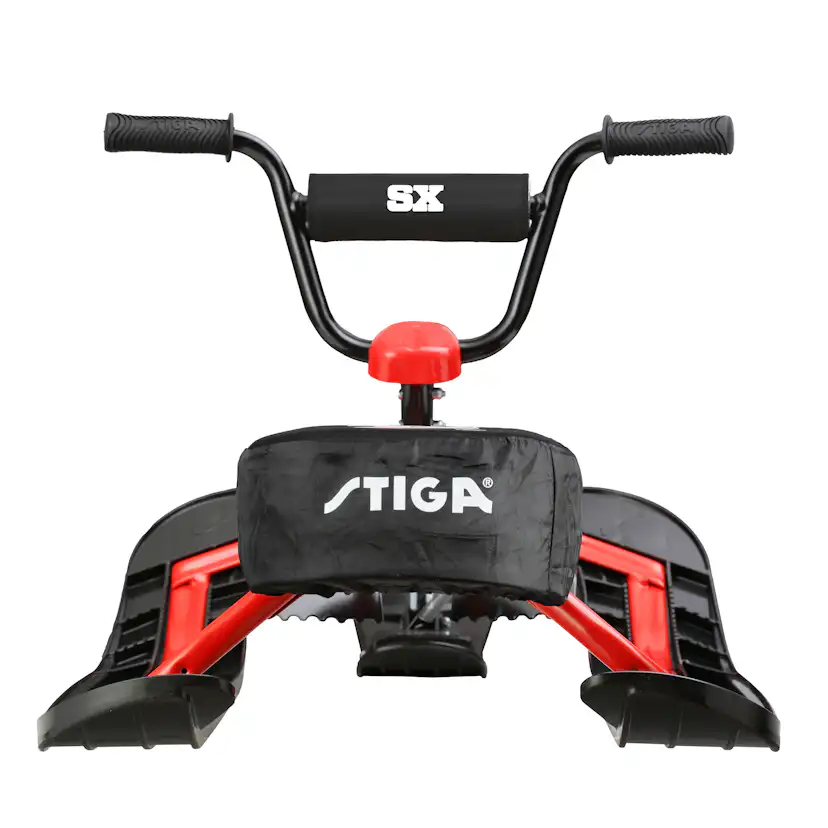 Snowracer STIGA Sports Curve SX Incl Seat Cover Red/Black