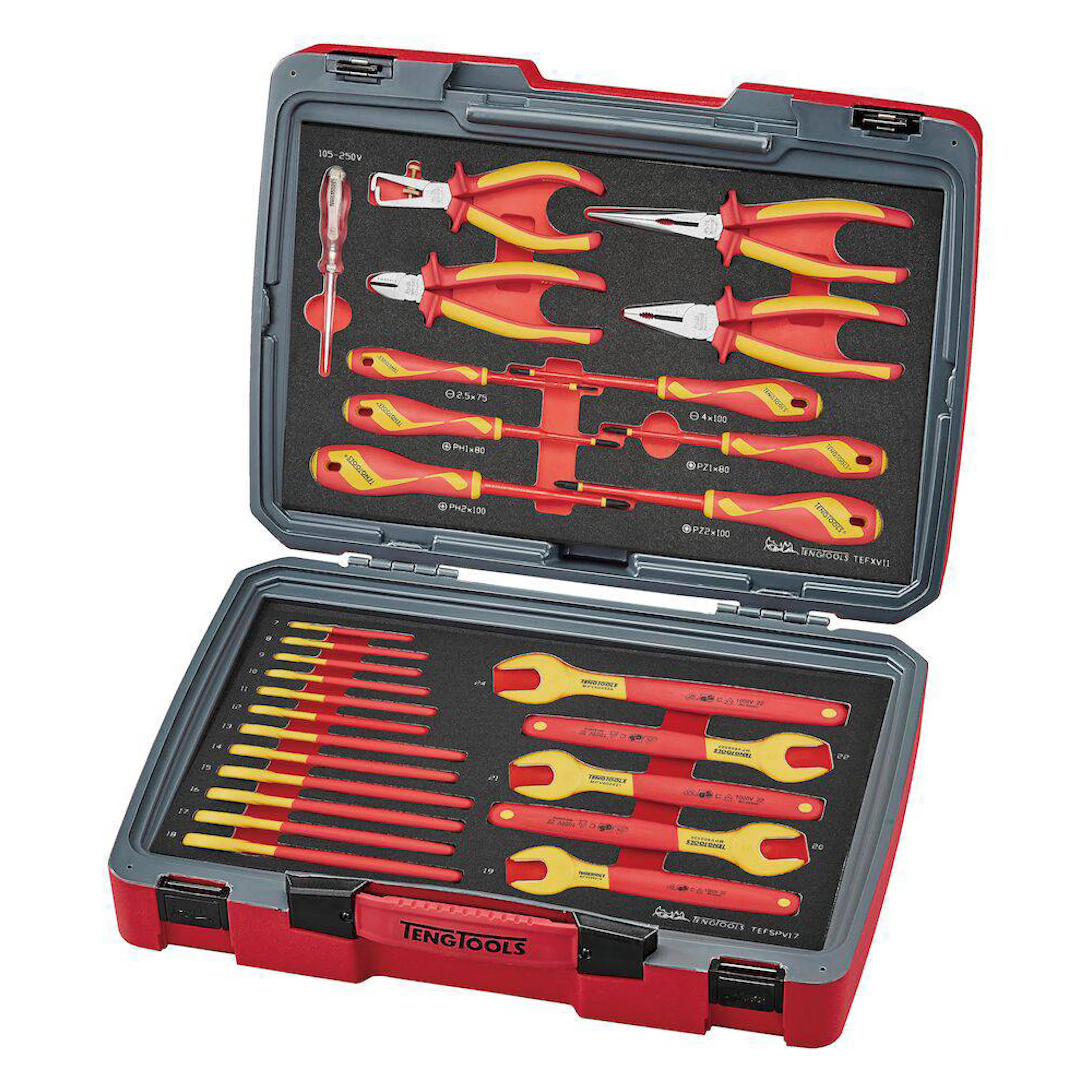 Verktygssats Teng Tools TC-6TE05
