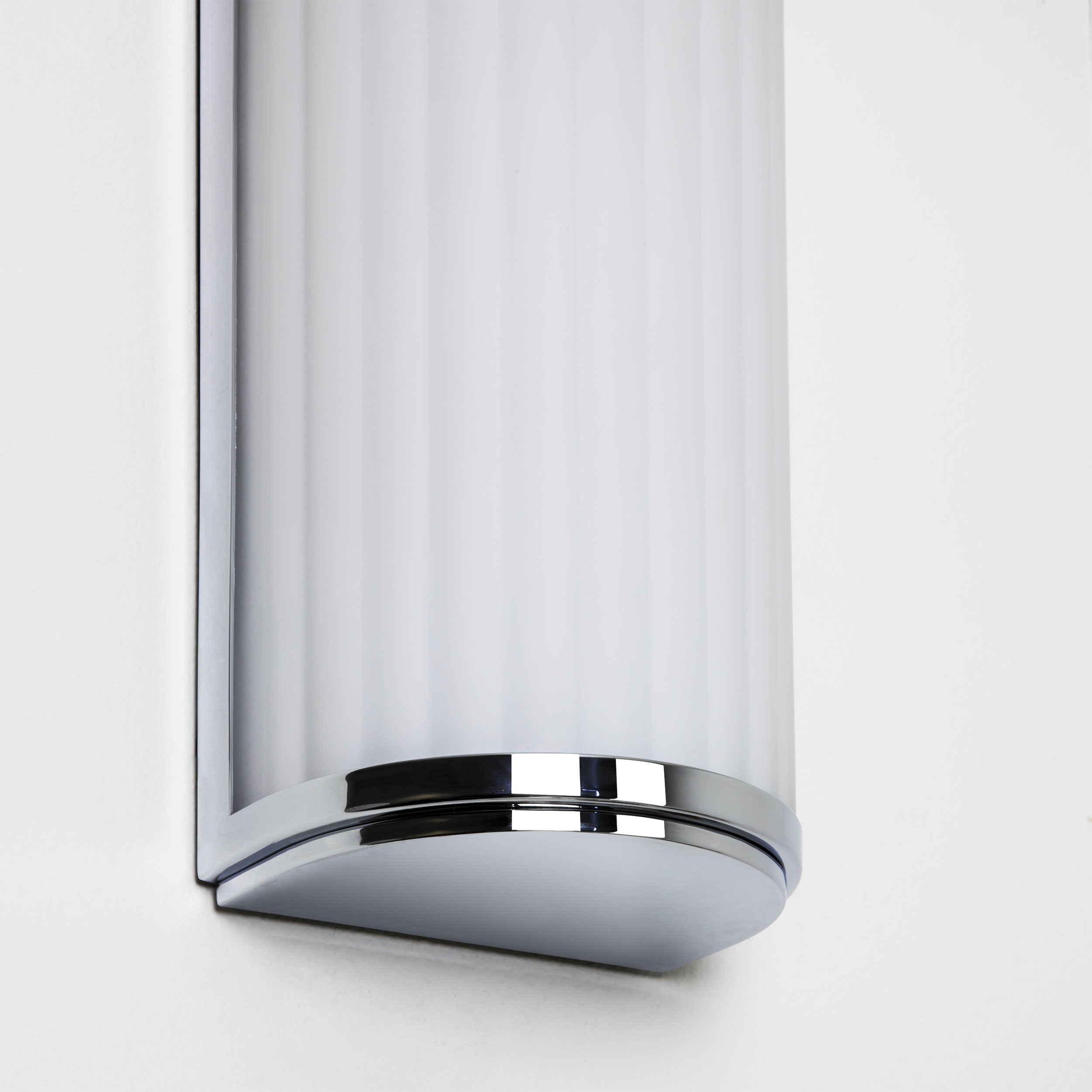 Vägglampa Astro Monza Classic 250 Krom Badrumslampa Dimbar