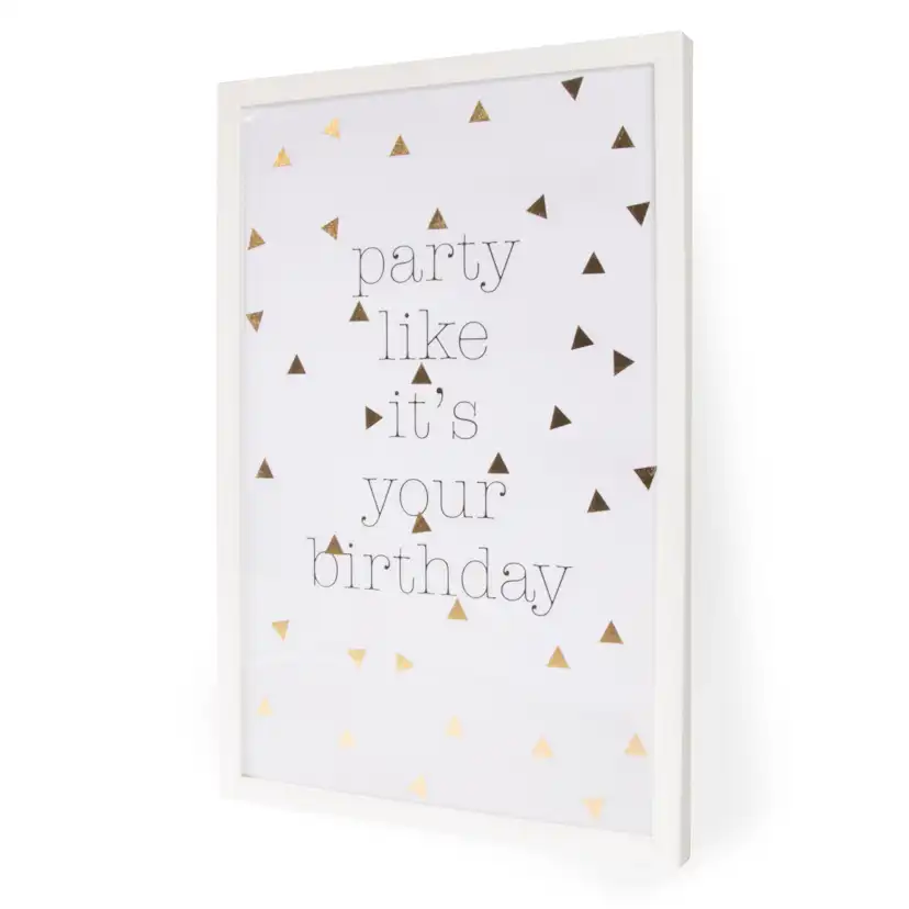 Poster Art for the Home Party