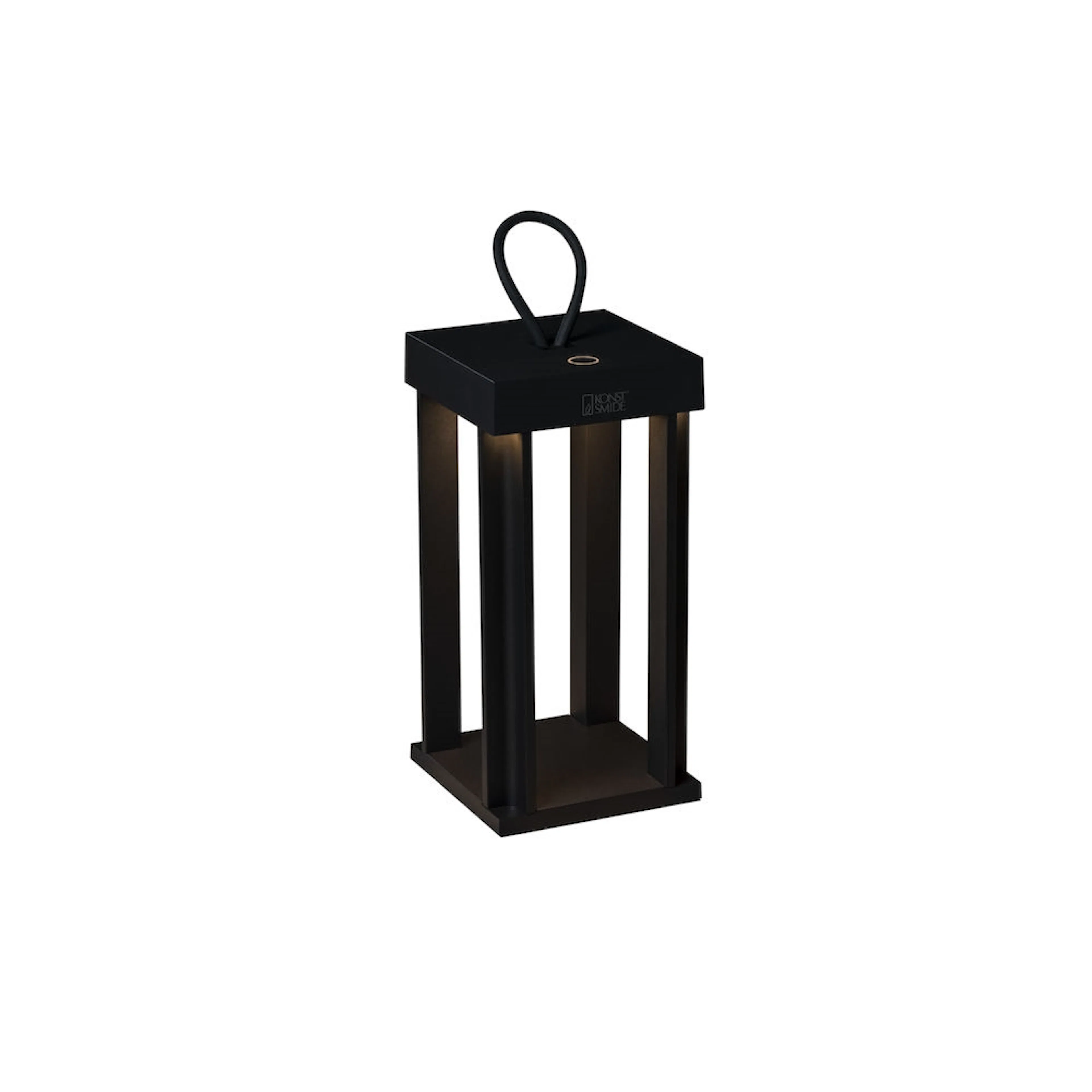 Cannes lanterna svart USB 42cm Svart