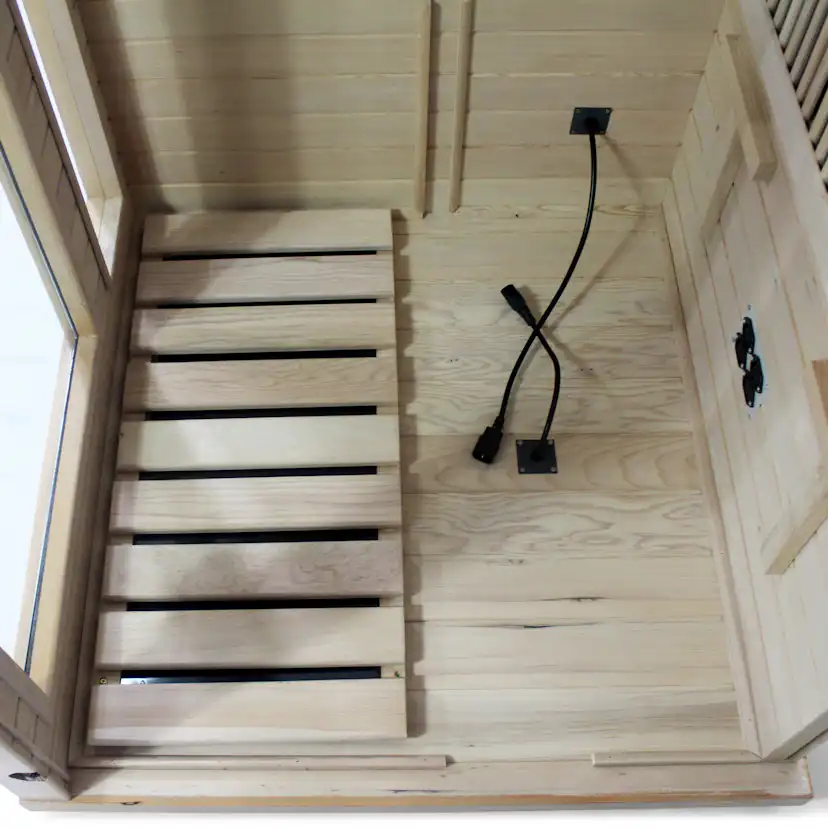 Infraröd Bastu Metalcraft Kuhmo