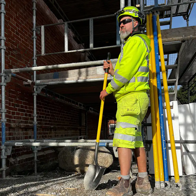 Spade Hörby Bruk Anläggning Lång