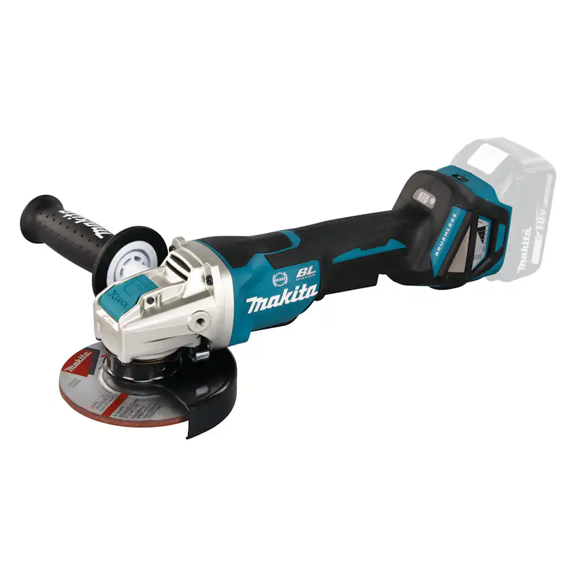 Vinkelslip Makita LXT DGA519Z 125 mm X-Lock utan Batteri