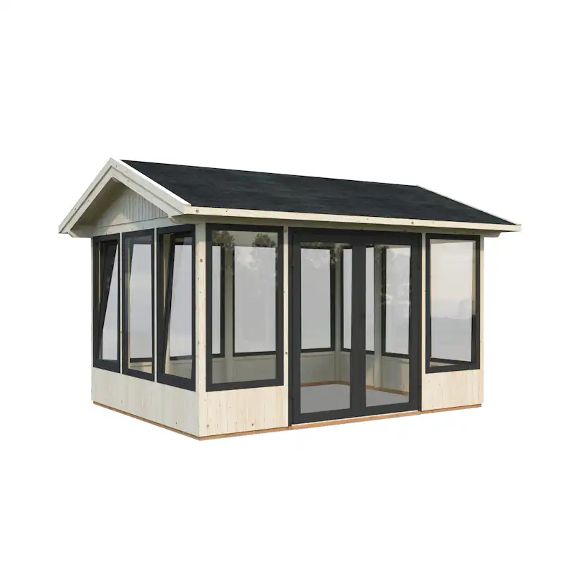 Isabella 10,9 m2 WTDIP Impregnerad transparent