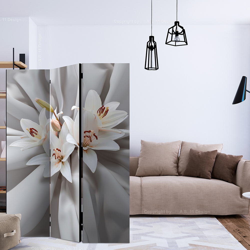 Rumsavdelare Arkiio Sensual Lilies 135x172 cm