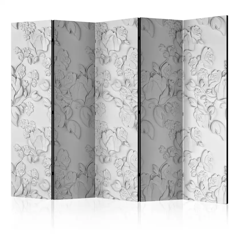 Rumsavdelare Arkiio White Ornament Roses II 225x172 cm