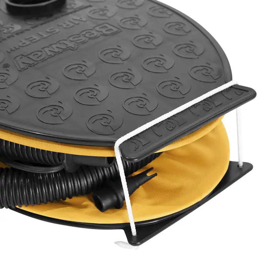 Fotpump Bestway Air Step Pump med Flexibel Slang & 3 Ventiladaptrar