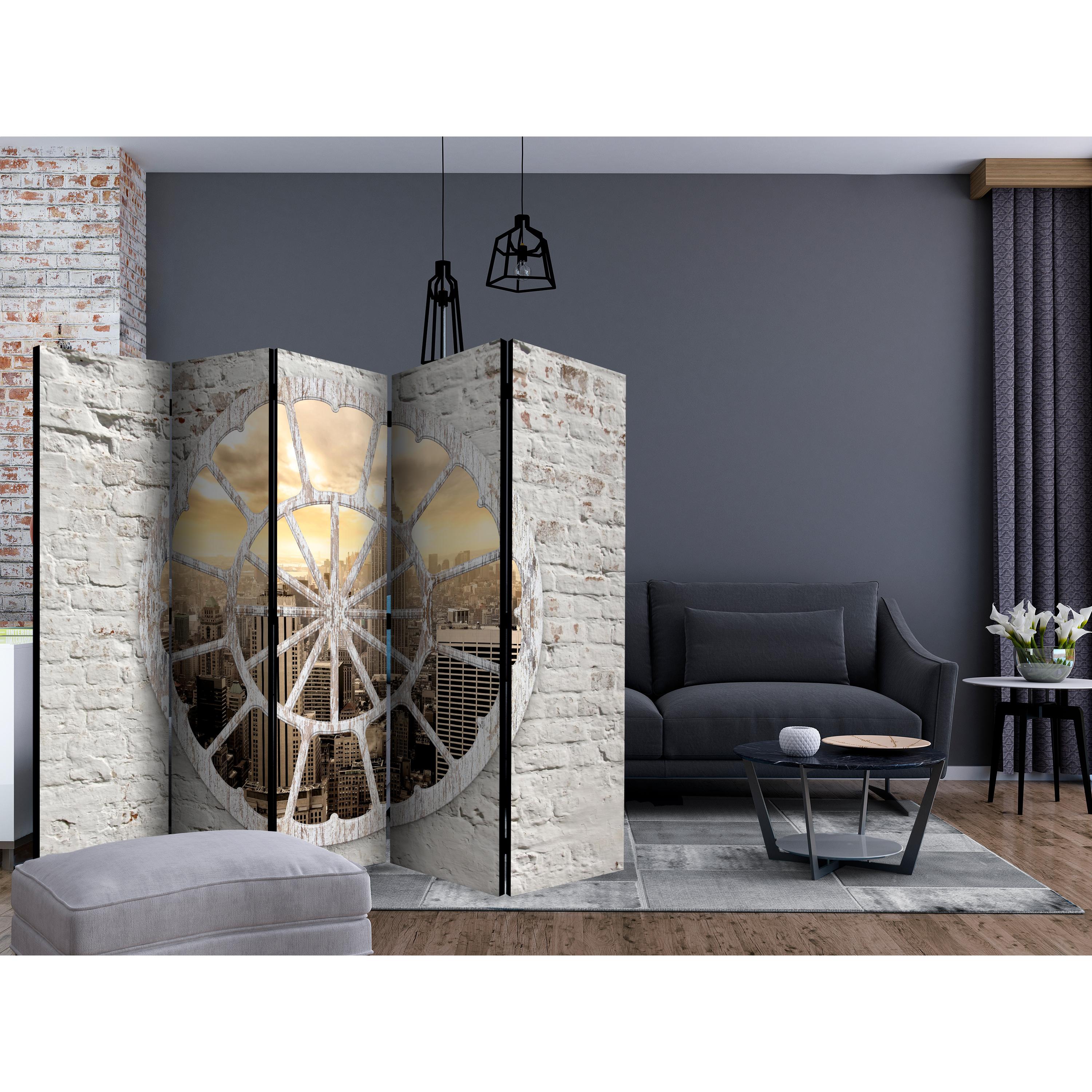 Rumsavdelare Arkiio New York A View through the Window II 225x172 cm