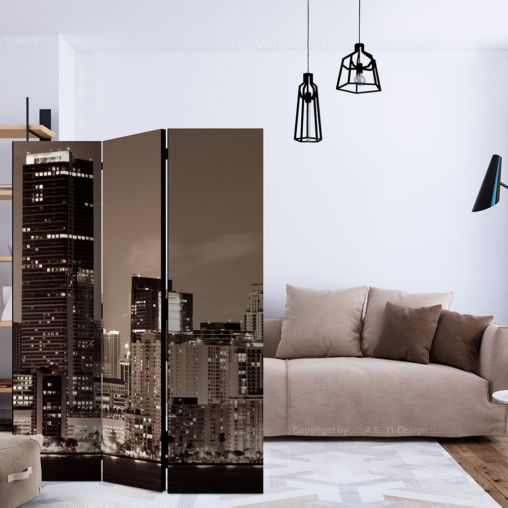 Rumsavdelare Arkiio Miami In Sepia 135x172 cm