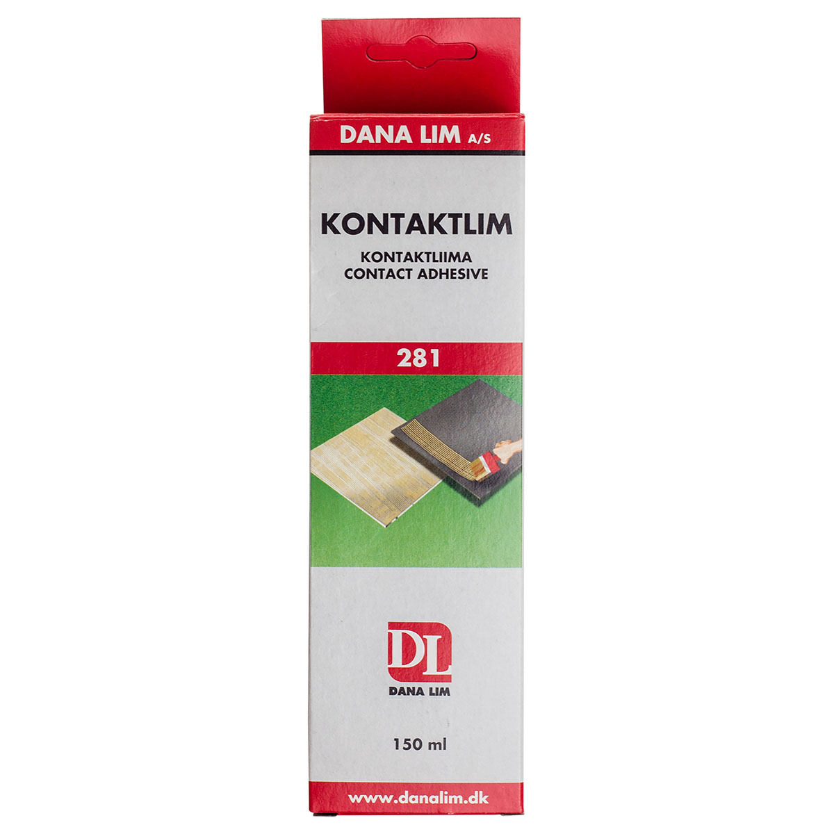 Kontaktlim Danalim Dana 281 Allround Vattenfast