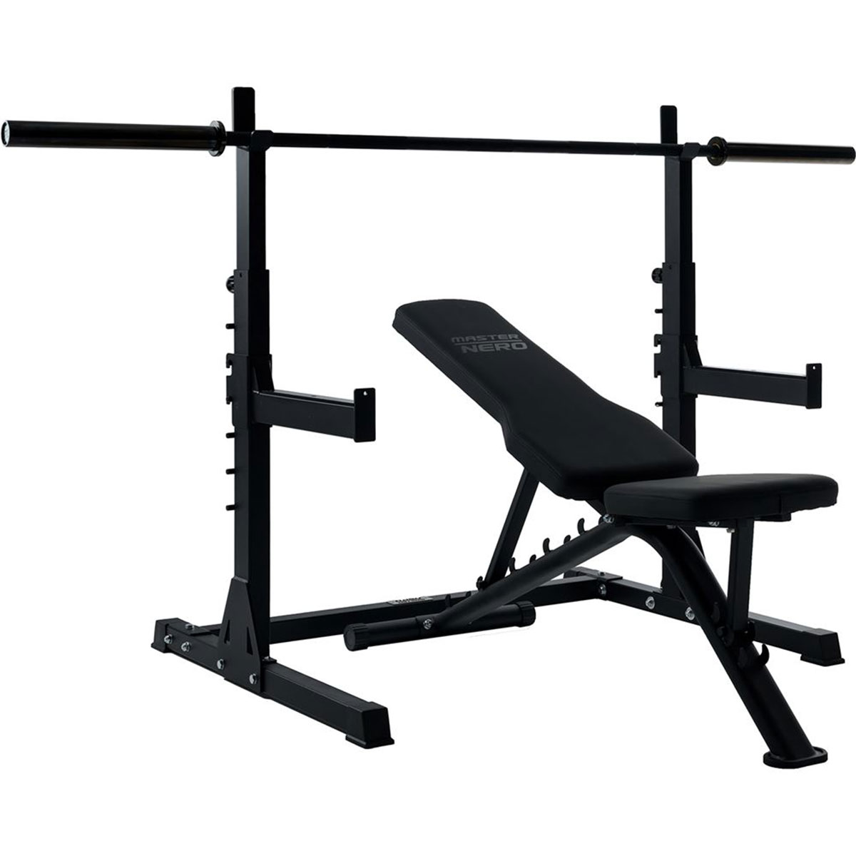 Skivstångsställning Master Fitness Nero Squat Rack