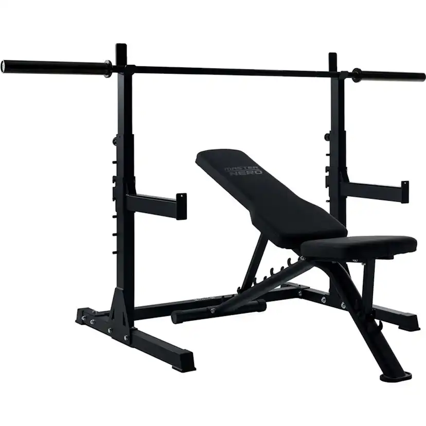 Skivstångsställning Master Fitness Nero Squat Rack