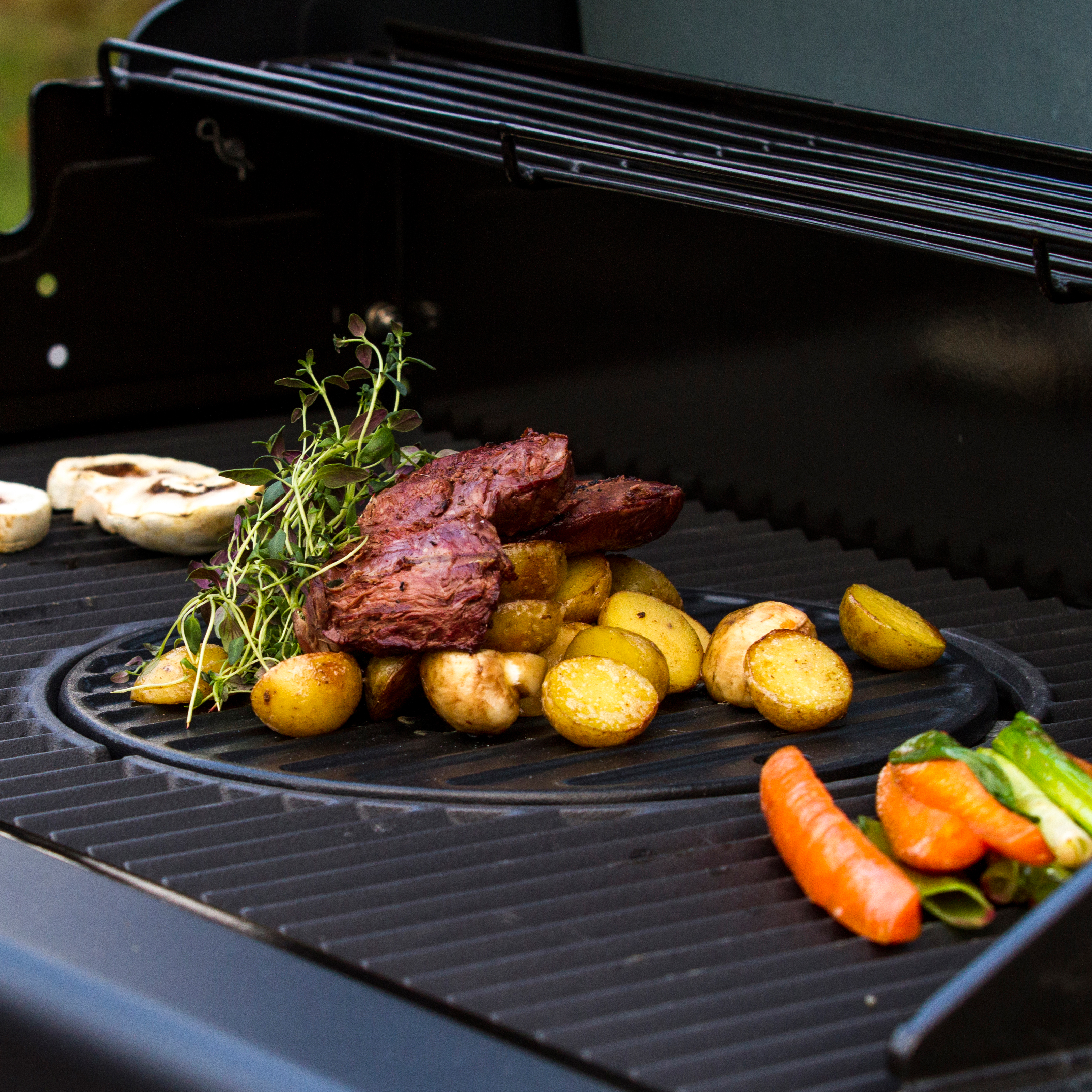 Grillplatta Sunwind Insert System