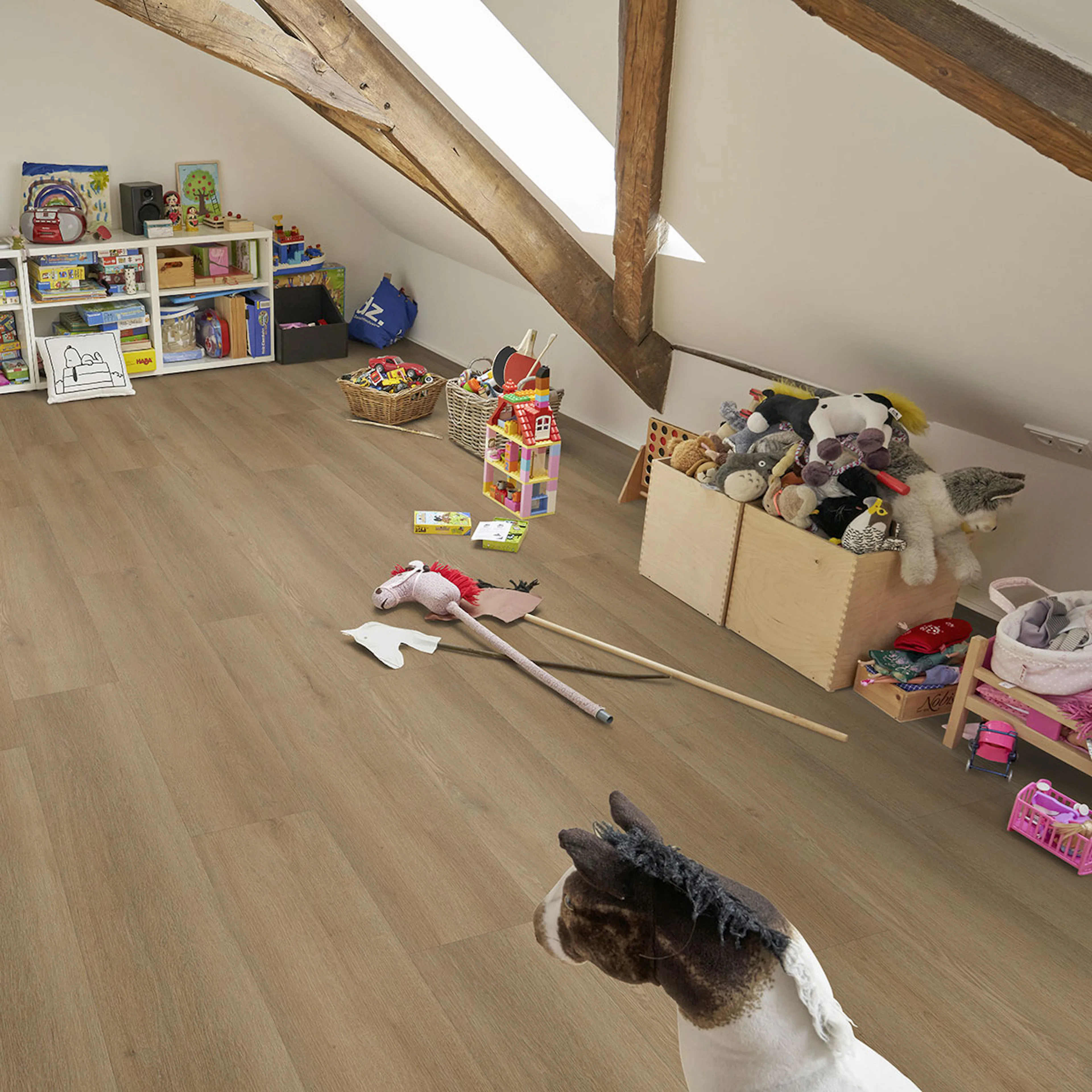 Vinylgolv Floorit X-Treme Ek Modern