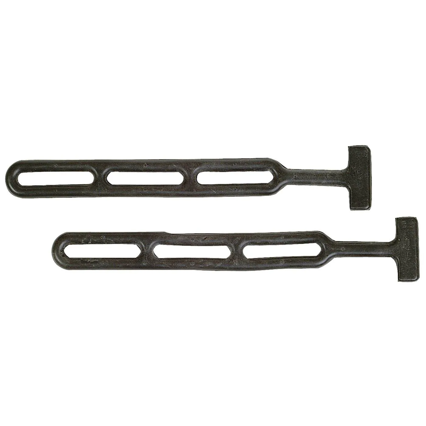 Kapellstropp Millers Gummi 3 Ögl Svart