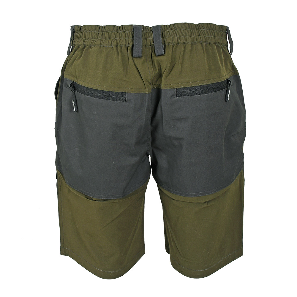 Shorts Woodline Boksund Grön/Grå