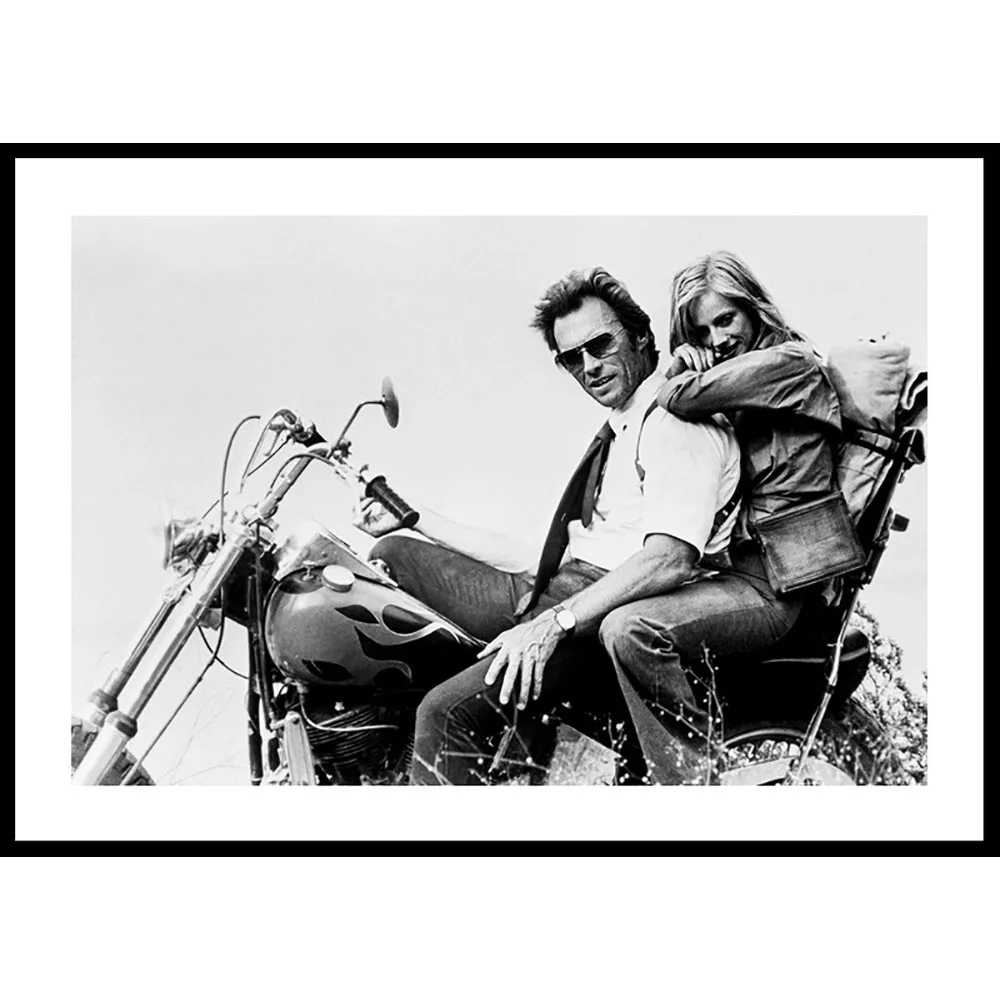 Poster Gallerix Clint Eastwood Sondra Locke