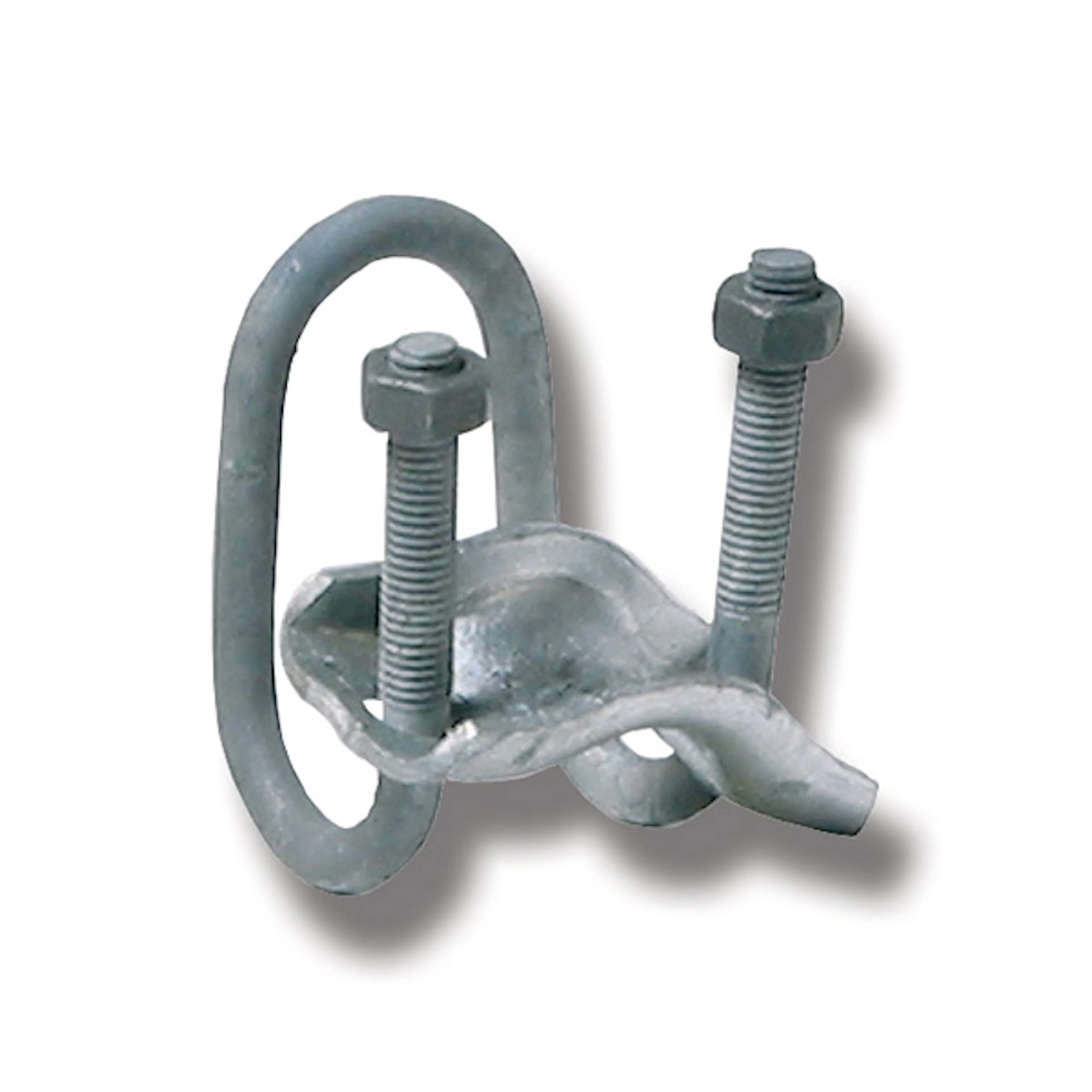 Nackrörsklammer Willab 1"x1"