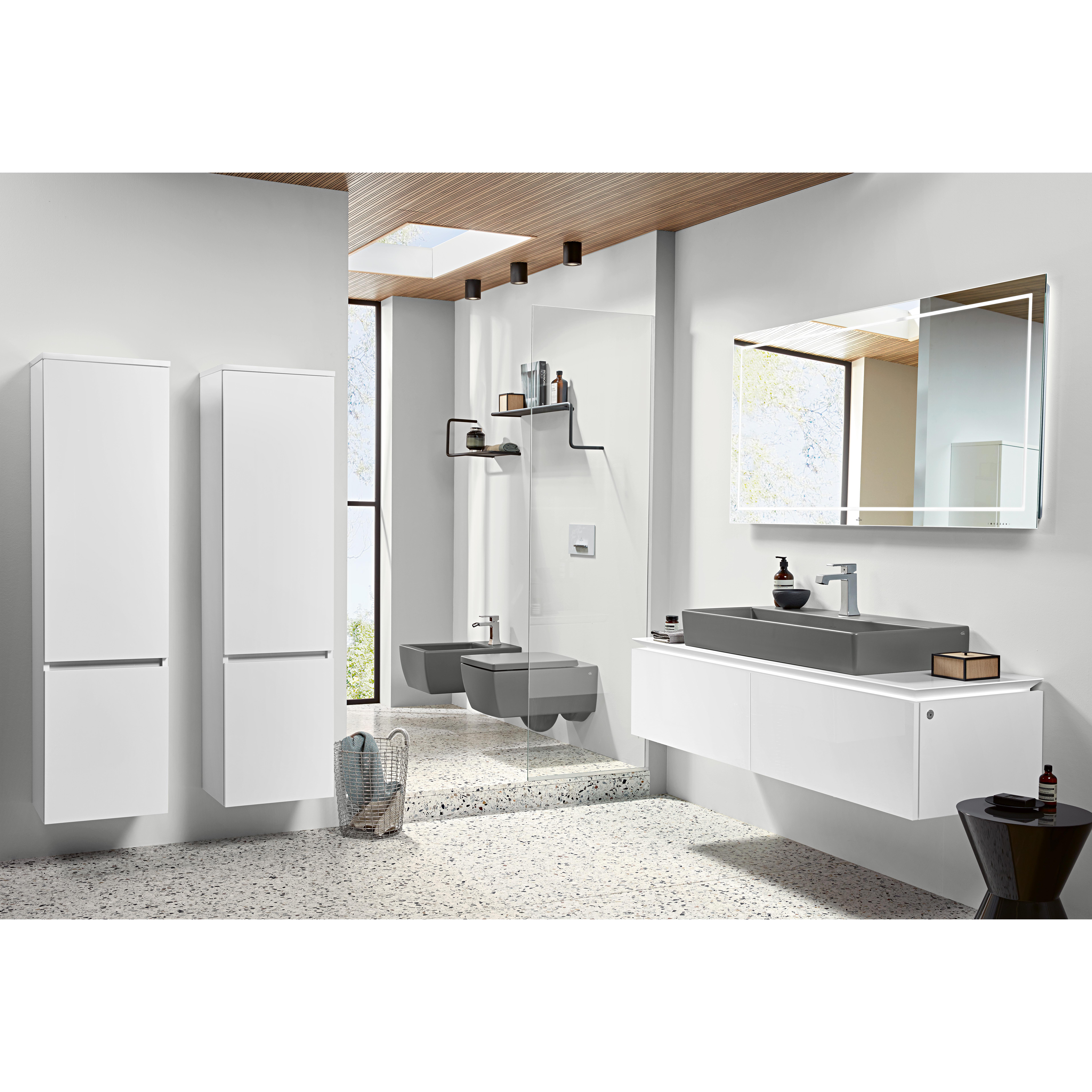 Badrumsspegel Villeroy & Boch Finion med Belysning