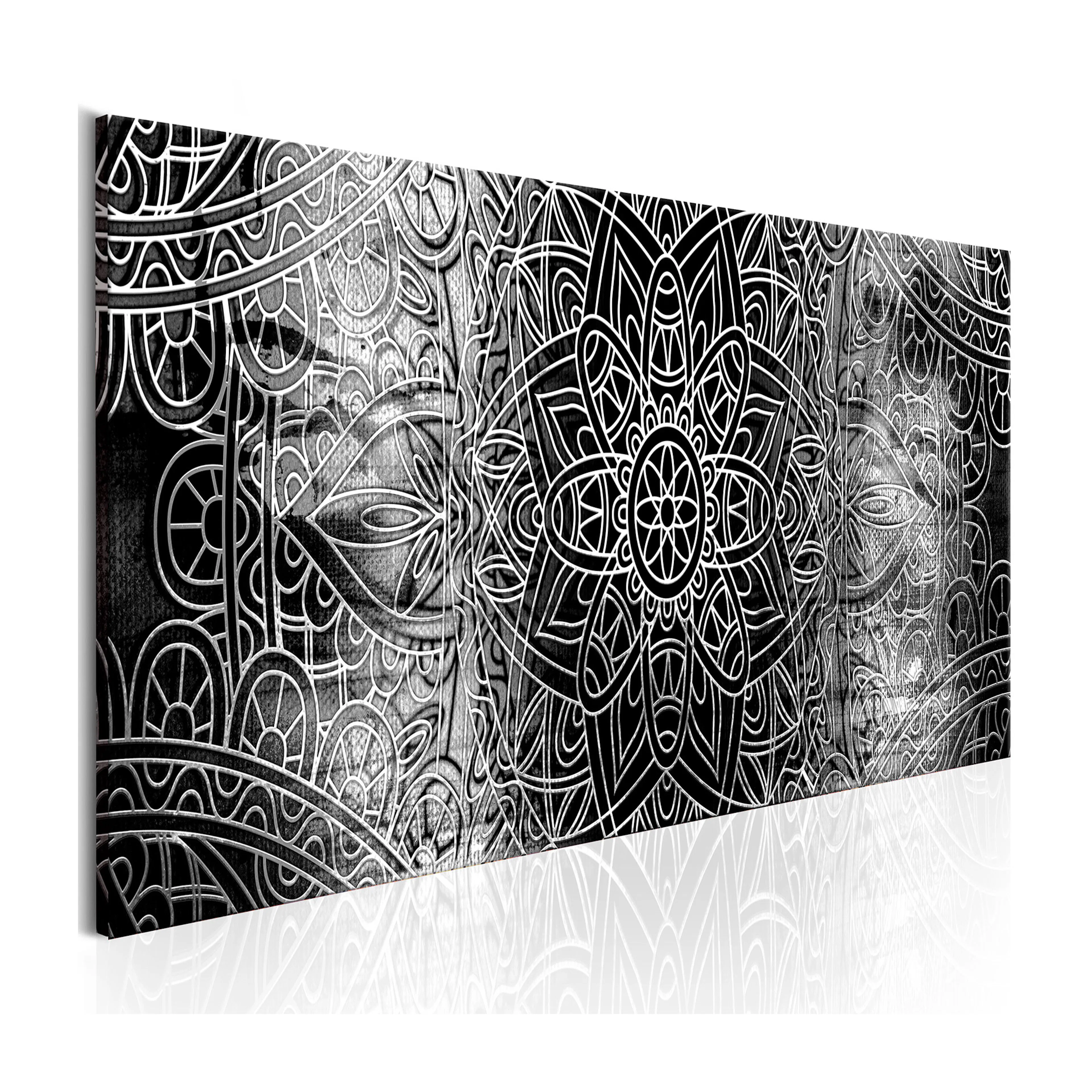 Tavla Arkiio Mandala Grey Depths