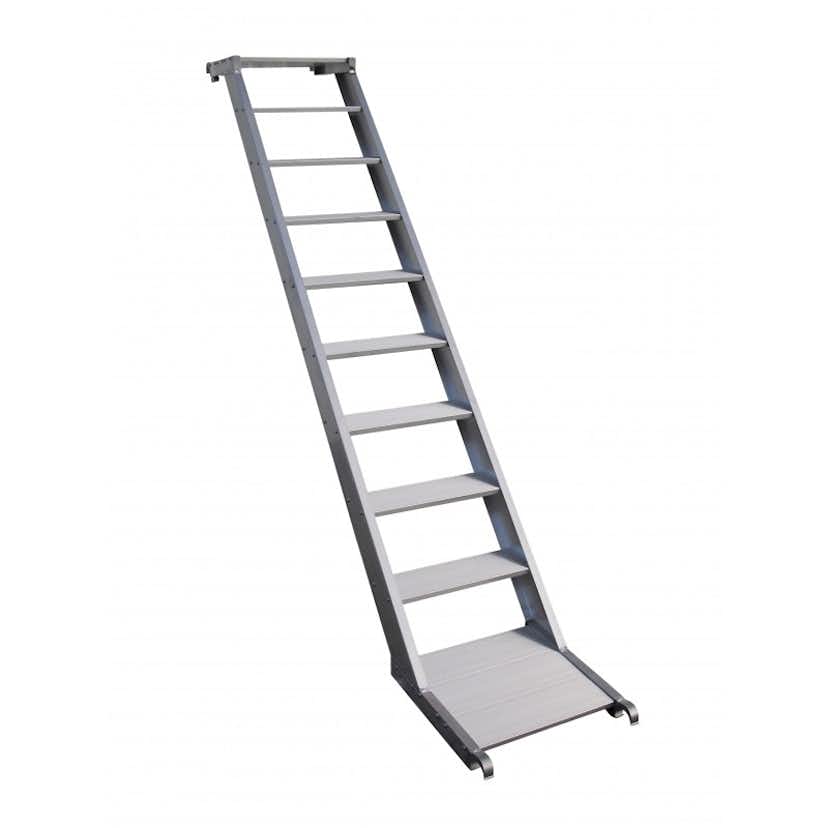 Trapptorn Custers Djup 1,3 m, Höjd 6,5 m